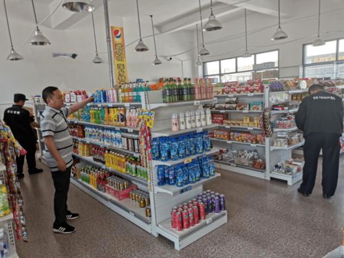 我區開展食品安全專項檢查，推動經營管理服務再升級